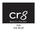 CR8 Ice Blue acrylic multi-surface paint 30g label