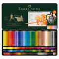 Faber-Castell Polychromos Artists’ Colour Pencils Tin of 140 (Including 20 New Colours)